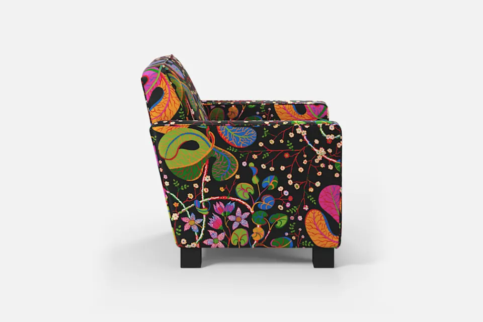 Fåtöljer*Björn Trägårdh Fåtölj 219 Teheran, Svart