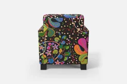 Fåtöljer*Björn Trägårdh Fåtölj 219 Teheran, Svart