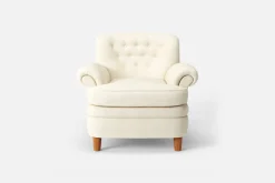 Fåtöljer*Josef Frank Fåtölj 568 Vägen, Vit