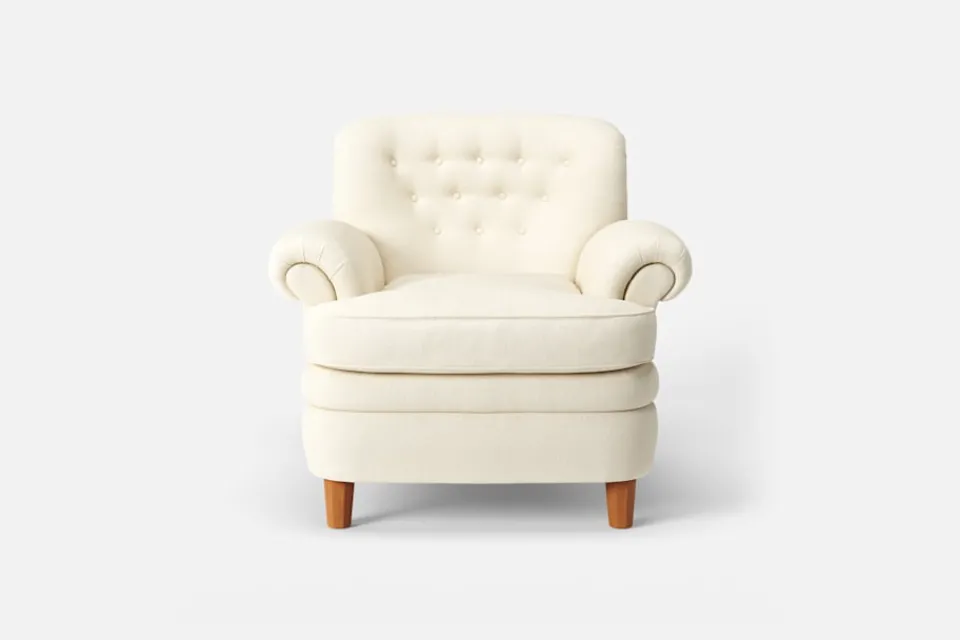 Fåtöljer*Josef Frank Fåtölj 568 Vägen, Vit