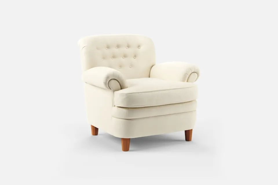 Fåtöljer*Josef Frank Fåtölj 568 Vägen, Vit