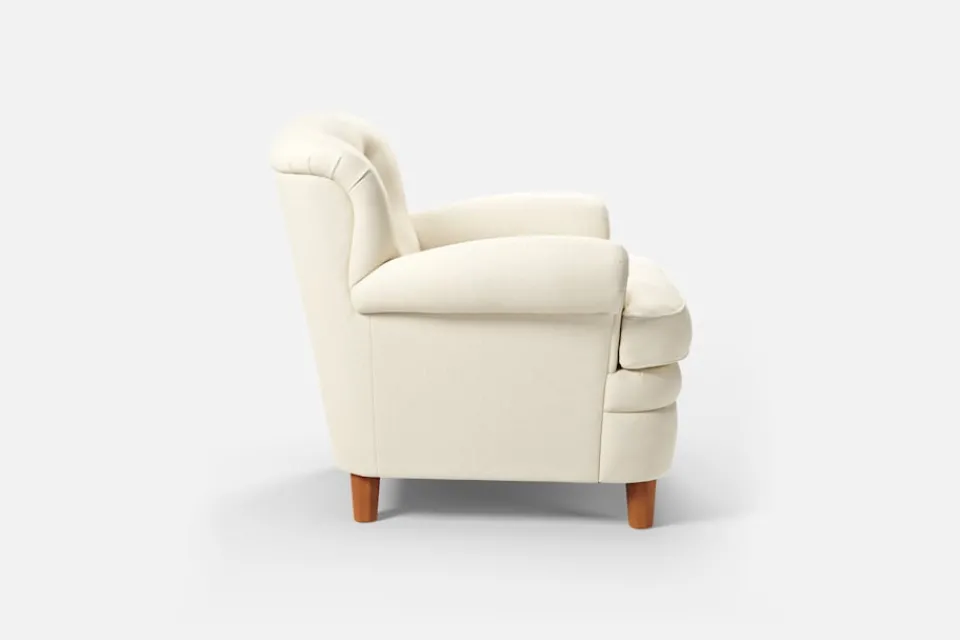 Fåtöljer*Josef Frank Fåtölj 568 Vägen, Vit