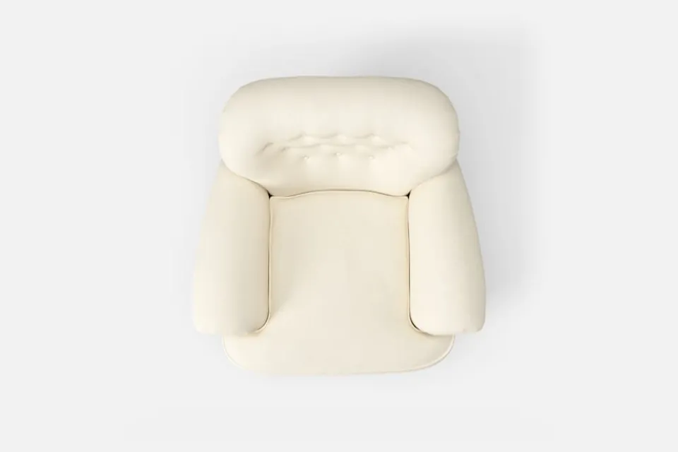 Fåtöljer*Josef Frank Fåtölj 568 Vägen, Vit