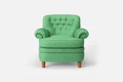 Fåtöljer*Josef Frank Fåtölj 568 Vägen, Grön