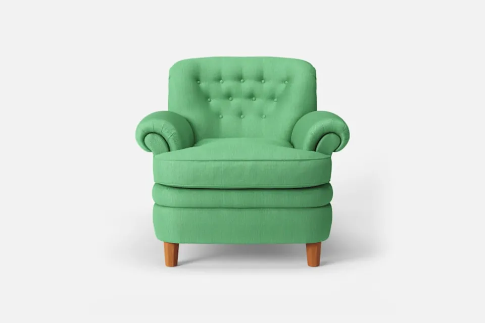 Fåtöljer*Josef Frank Fåtölj 568 Vägen, Grön