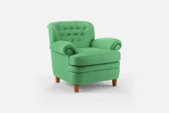 Fåtöljer*Josef Frank Fåtölj 568 Vägen, Grön