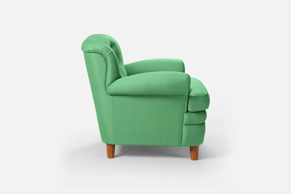 Fåtöljer*Josef Frank Fåtölj 568 Vägen, Grön