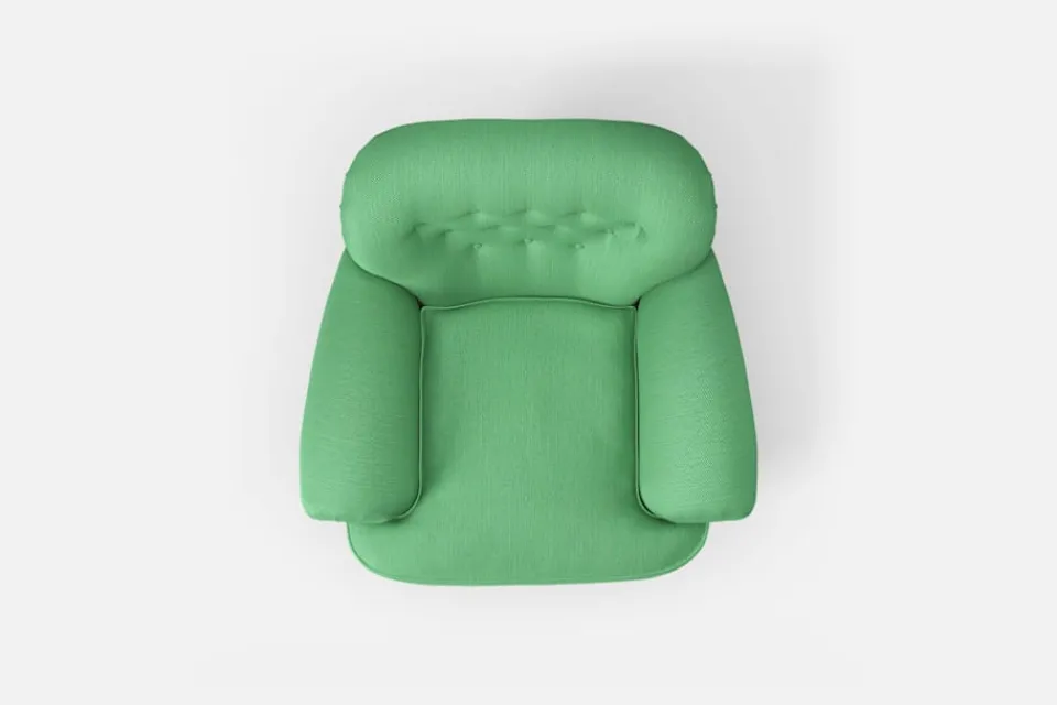 Fåtöljer*Josef Frank Fåtölj 568 Vägen, Grön
