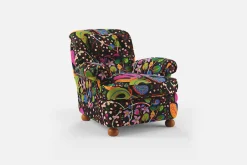 Fåtöljer*Josef Frank Fåtölj 336 Teheran, Svart