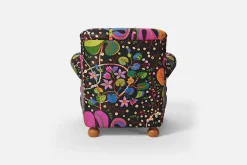 Fåtöljer*Josef Frank Fåtölj 336 Teheran, Svart