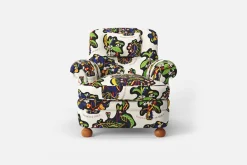 Fåtöljer*Josef Frank Fåtölj 336 Drinks, Multi