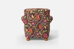 Fåtöljer*Josef Frank Fåtölj 336 Mirakel, Mörkbrun