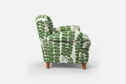 Fåtöljer*Josef Frank Fåtölj 568 Celotocaulis, Grön