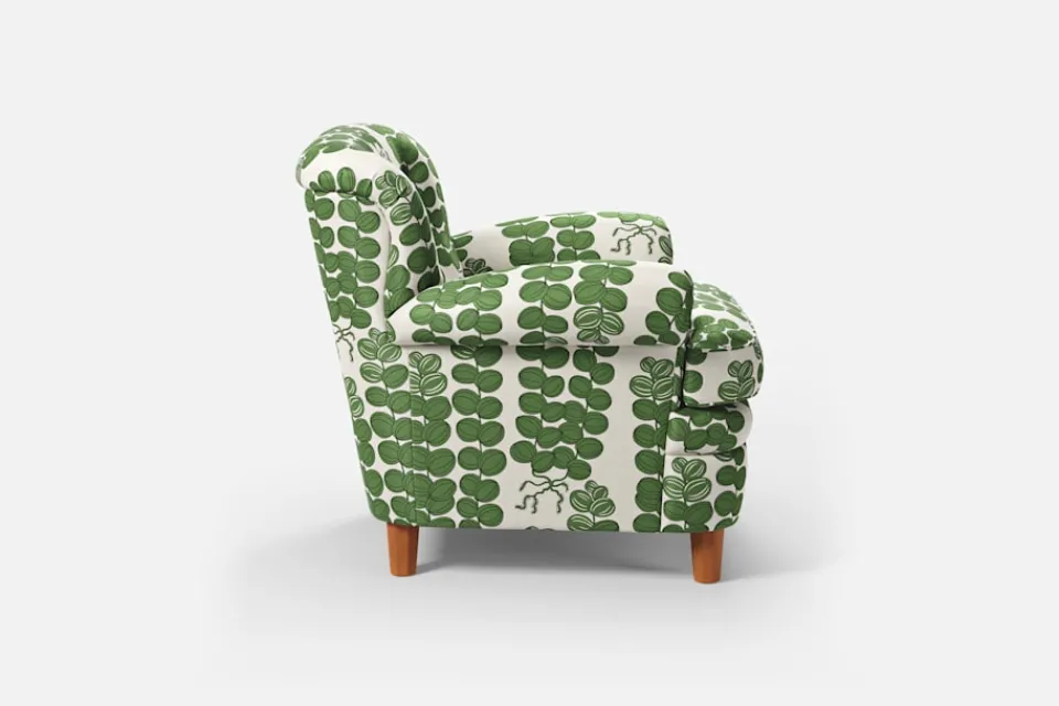 Fåtöljer*Josef Frank Fåtölj 568 Celotocaulis, Grön