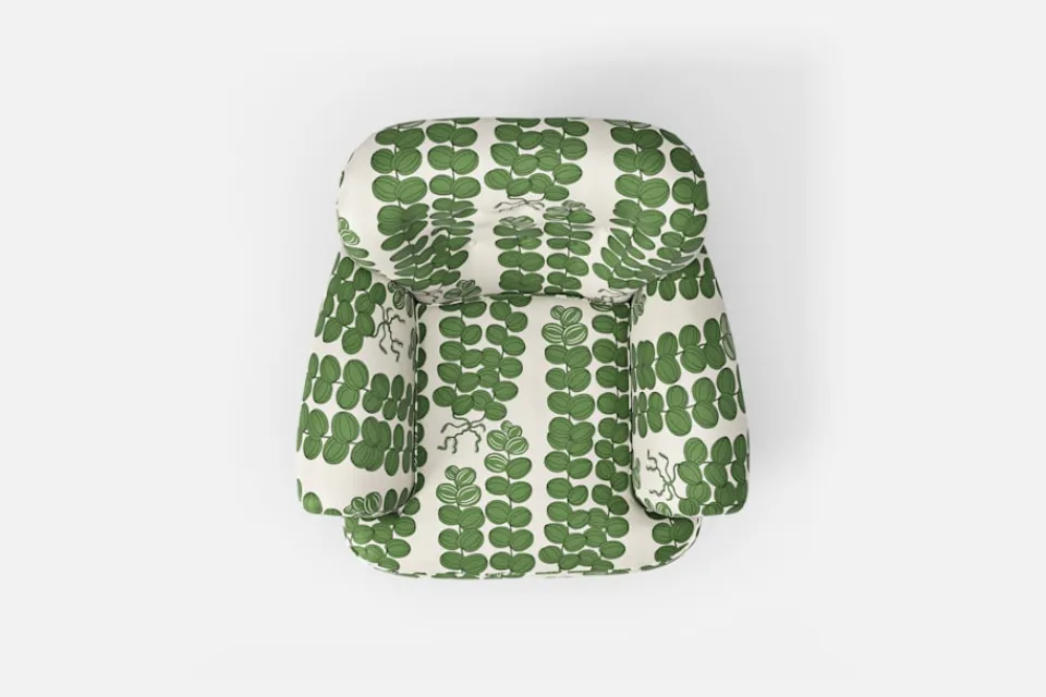 Fåtöljer*Josef Frank Fåtölj 568 Celotocaulis, Grön