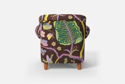 Fåtöljer*Josef Frank Fåtölj 568 Hawai, Brun