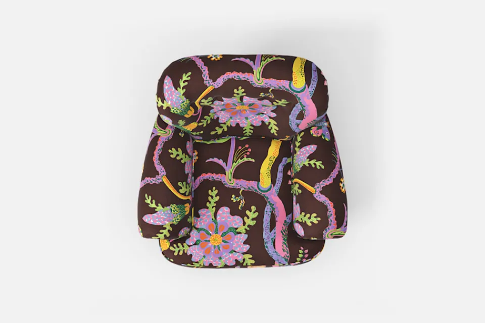 Fåtöljer*Josef Frank Fåtölj 568 Hawai, Brun