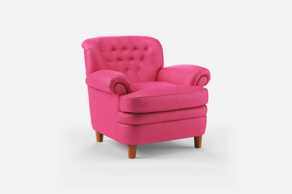 Fåtöljer*Josef Frank Fåtölj 568 Vägen, Cerise