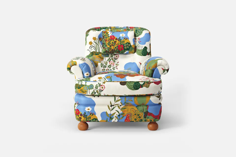 Fåtöljer*Josef Frank Fåtölj 336 Anakreon, Vit