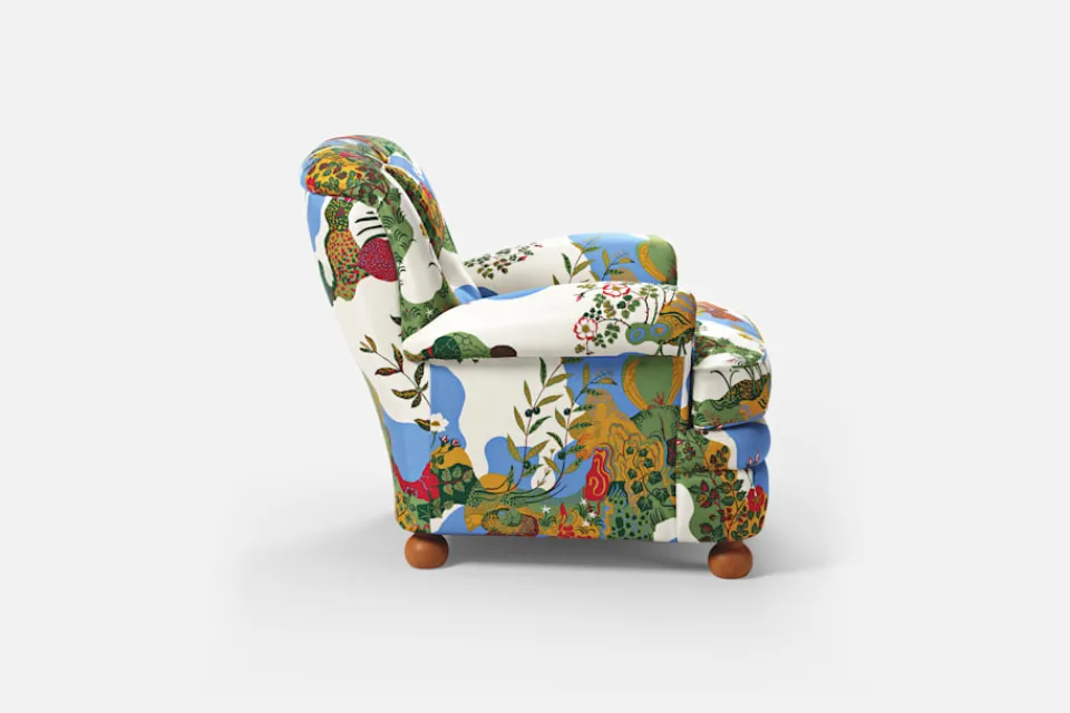 Fåtöljer*Josef Frank Fåtölj 336 Anakreon, Vit