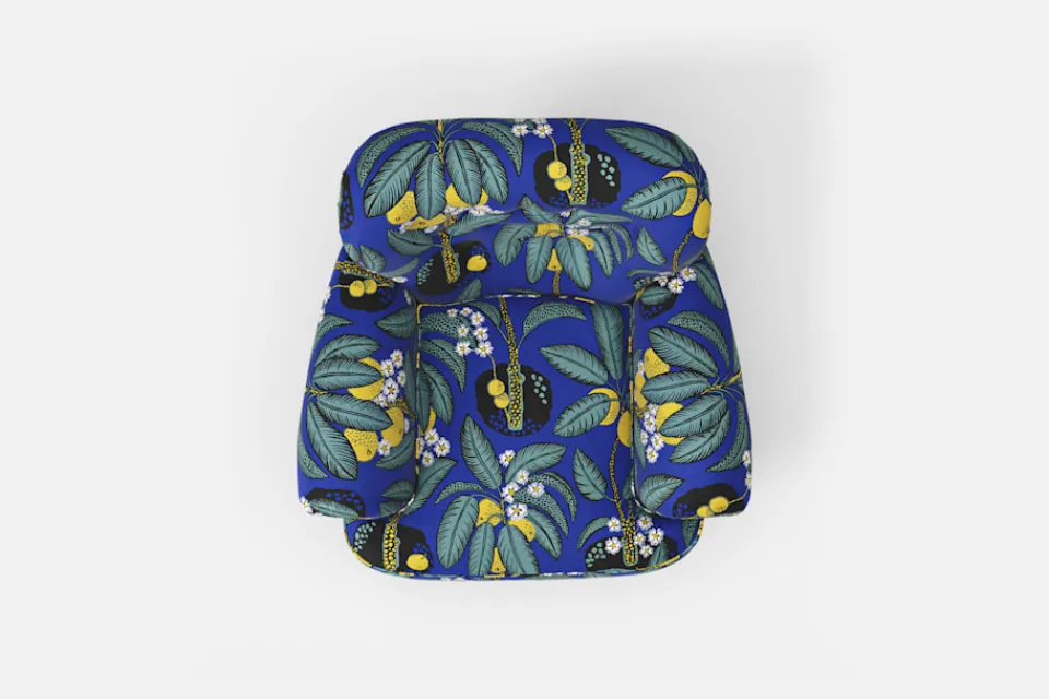 Fåtöljer*Josef Frank Fåtölj 568 Notturno, Multi