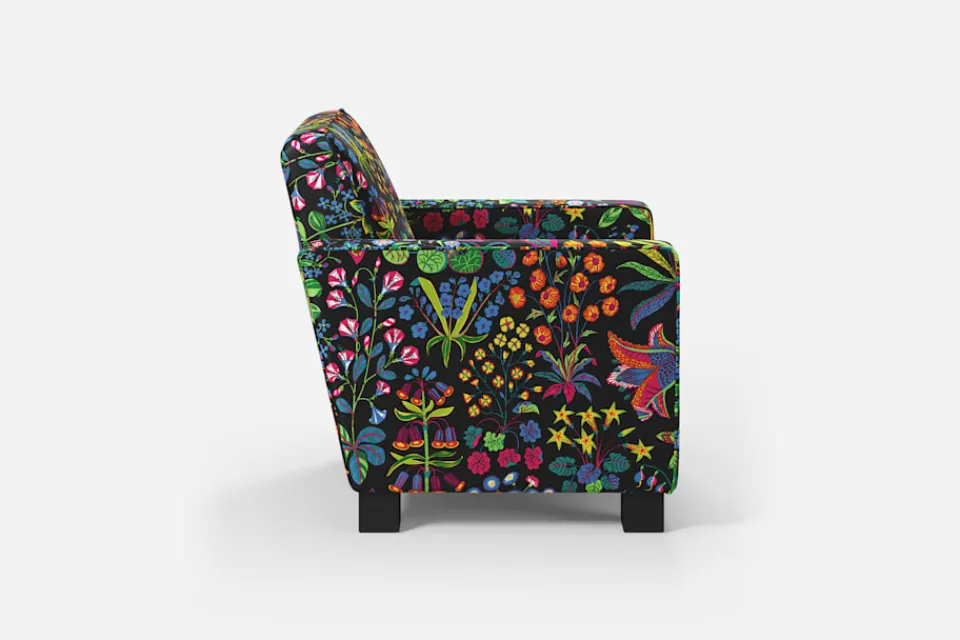 Fåtöljer*Björn Trägårdh Fåtölj 219 Under Ekvatorn, Svart