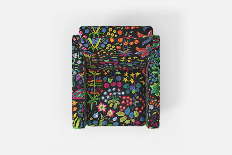 Fåtöljer*Björn Trägårdh Fåtölj 219 Under Ekvatorn, Svart