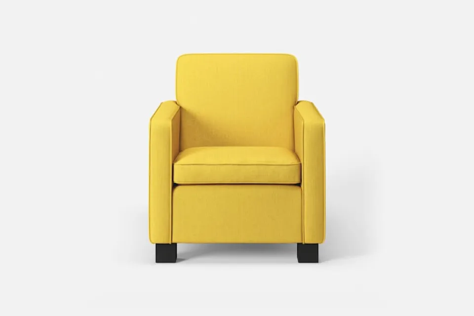 Fåtöljer*Björn Trägårdh Fåtölj 219 Vägen, Ockra