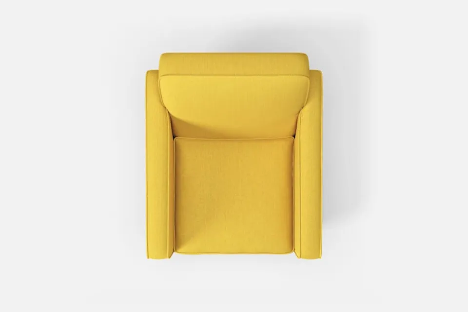 Fåtöljer*Björn Trägårdh Fåtölj 219 Vägen, Ockra