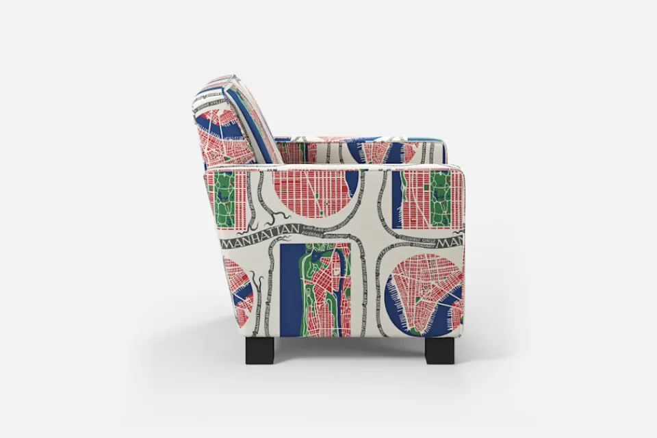 Fåtöljer*Björn Trägårdh Fåtölj 219 Manhattan, Multi