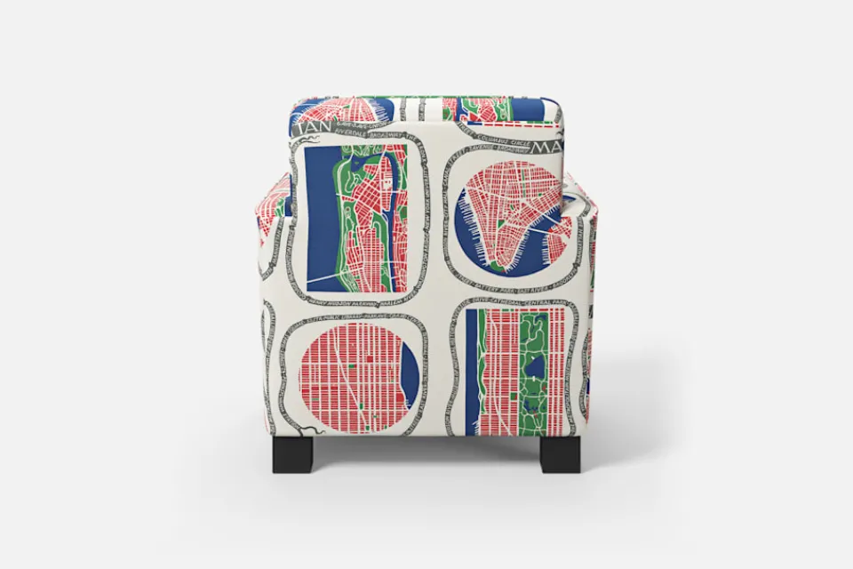 Fåtöljer*Björn Trägårdh Fåtölj 219 Manhattan, Multi