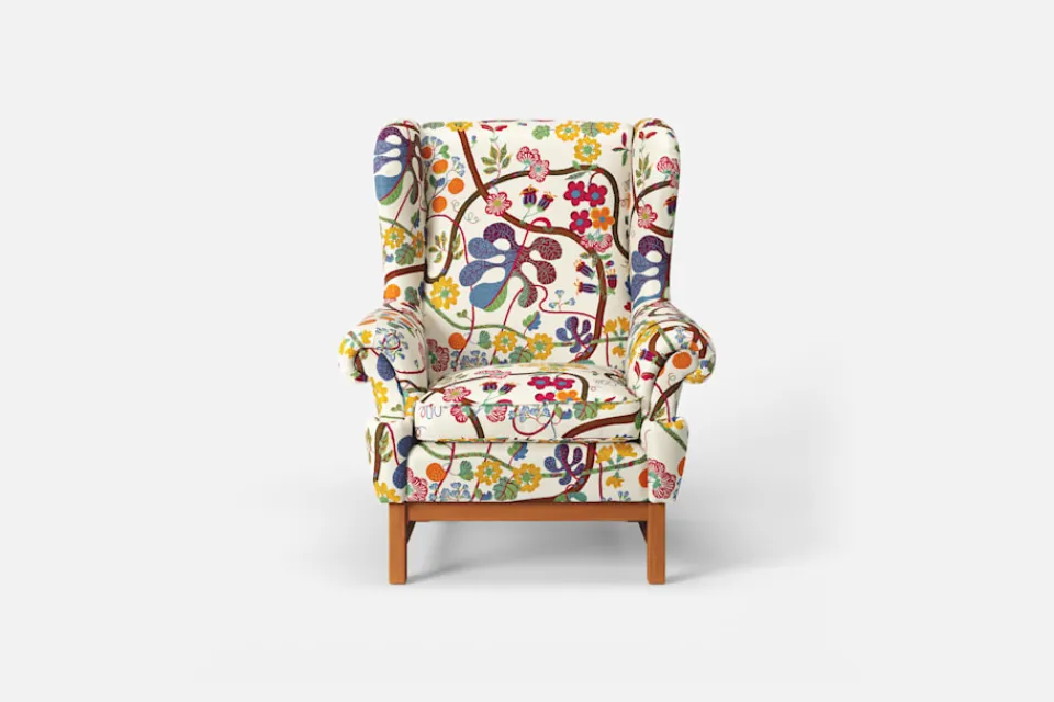 Fåtöljer*Ragnar Helsén Fåtölj 3543 Oxford Baranquilla, Vit