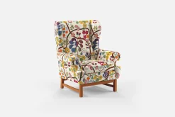 Fåtöljer*Ragnar Helsén Fåtölj 3543 Oxford Baranquilla, Vit