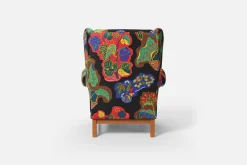 Fåtöljer*Ragnar Helsén Fåtölj 3543 Oxford Poisons, Svart