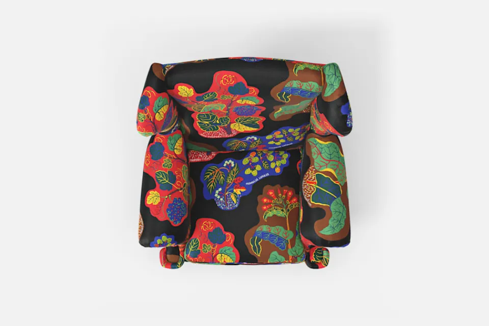 Fåtöljer*Ragnar Helsén Fåtölj 3543 Oxford Poisons, Svart