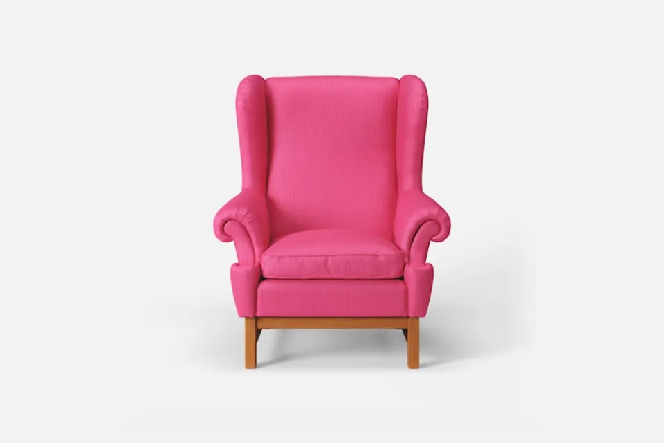 Fåtöljer*Ragnar Helsén Fåtölj 3543 Oxford Vägen, Cerise