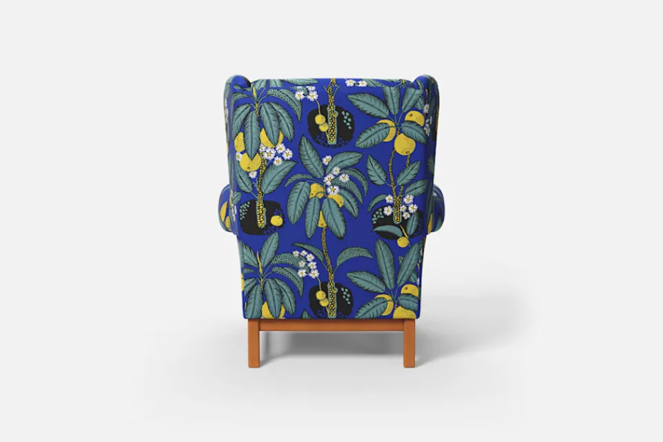 Fåtöljer*Ragnar Helsén Fåtölj 3543 Oxford Notturno, Multi