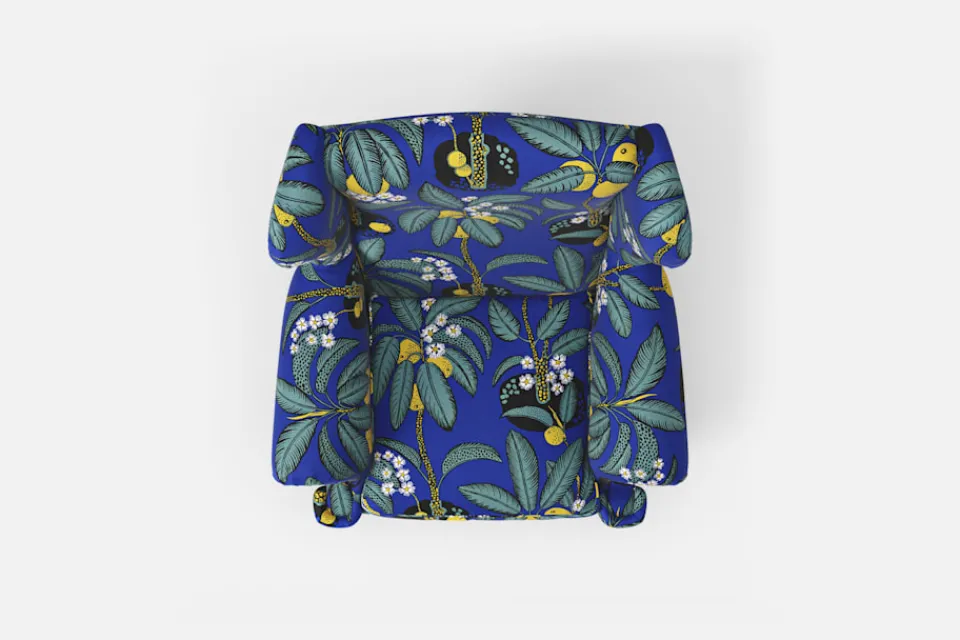 Fåtöljer*Ragnar Helsén Fåtölj 3543 Oxford Notturno, Multi