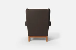 Fåtöljer*Ragnar Helsén Fåtölj 3543 Oxford Möbellin, Mörkbrun