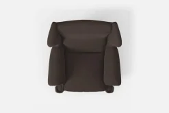 Fåtöljer*Ragnar Helsén Fåtölj 3543 Oxford Möbellin, Mörkbrun