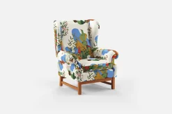 Fåtöljer*Ragnar Helsén Fåtölj 3543 Oxford Anakreon, Vit