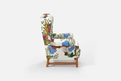 Fåtöljer*Ragnar Helsén Fåtölj 3543 Oxford Anakreon, Vit