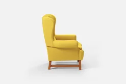 Fåtöljer*Ragnar Helsén Fåtölj 3543 Oxford Vägen, Ockra