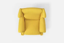 Fåtöljer*Ragnar Helsén Fåtölj 3543 Oxford Vägen, Ockra