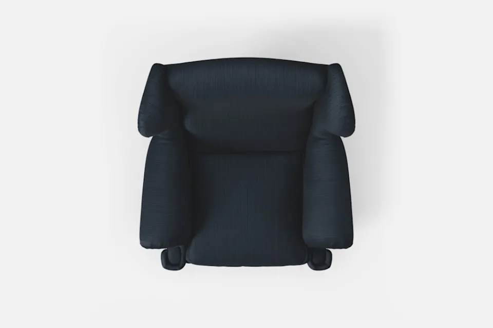 Fåtöljer*Ragnar Helsén Fåtölj 3543 Oxford Vägen, Svart