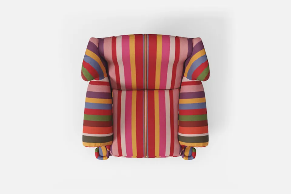 Fåtöljer*Ragnar Helsén Fåtölj 3543 Oxford Hamaca Rojo, Multi