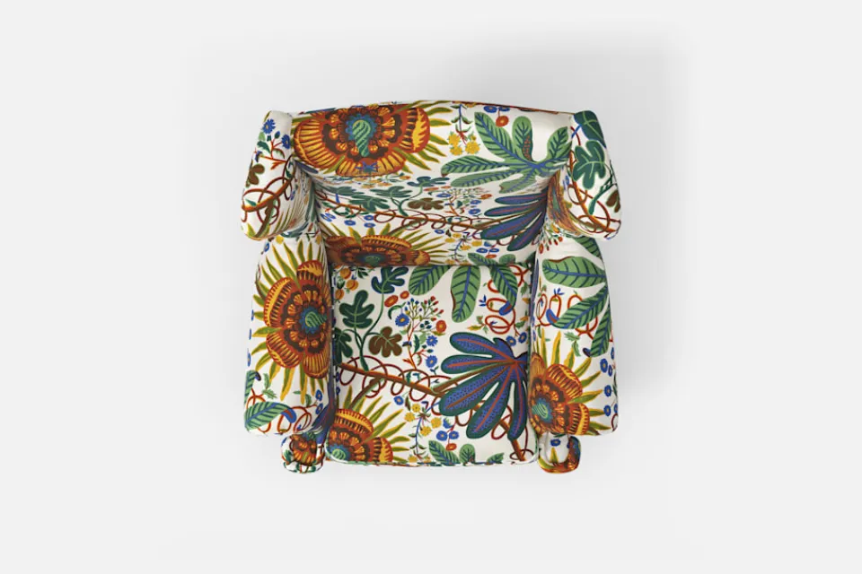 Fåtöljer*Ragnar Helsén Fåtölj 3543 Oxford Aralia, Multi