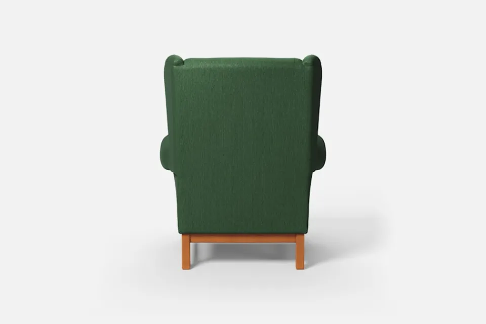 Fåtöljer*Ragnar Helsén Fåtölj 3543 Oxford Vägen, Mörkgrön