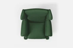 Fåtöljer*Ragnar Helsén Fåtölj 3543 Oxford Vägen, Mörkgrön