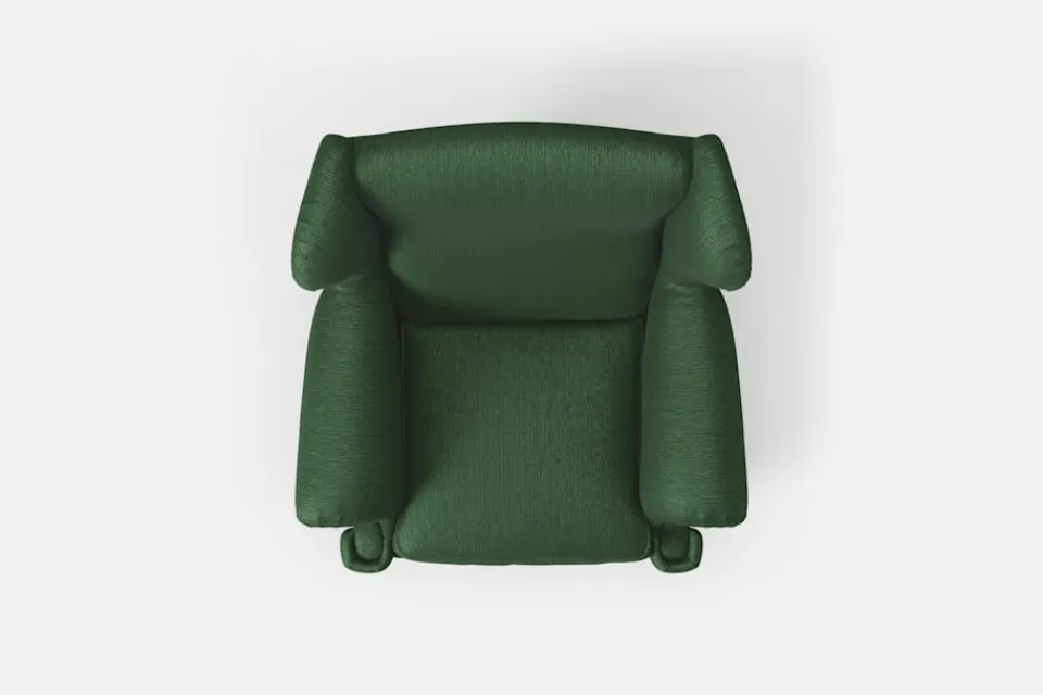 Fåtöljer*Ragnar Helsén Fåtölj 3543 Oxford Vägen, Mörkgrön